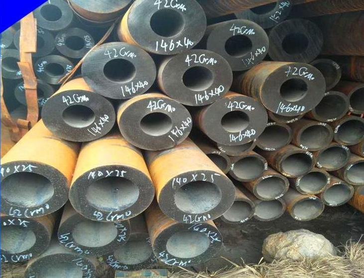通江耐低温42CrMo厚壁钢管 户外工程适用